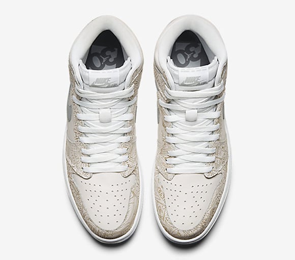 Air Jordan 1 Retro High OG 'Laser' - Official Images- SneakerFiles