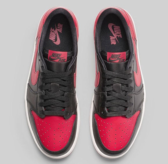 Air Jordan 1 Retro Low OG Bred