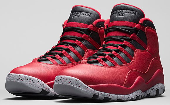 Air Jordan 10 ‘Bulls Over Broadway’ – Official Images