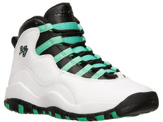 Nike Air Jordan Glow In The Dark Black And Gold Jordans