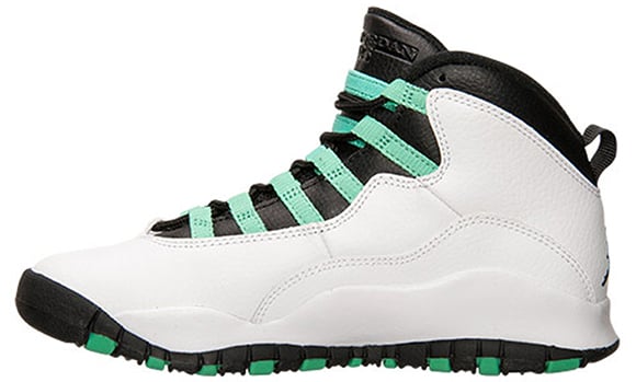 Air Jordan 10 Girls GS Bleached Turquoise Release Date