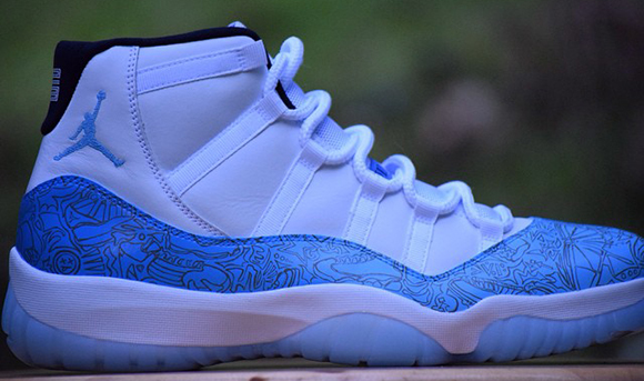 Air Jordan 11 'Laser' Custom | SneakerFiles