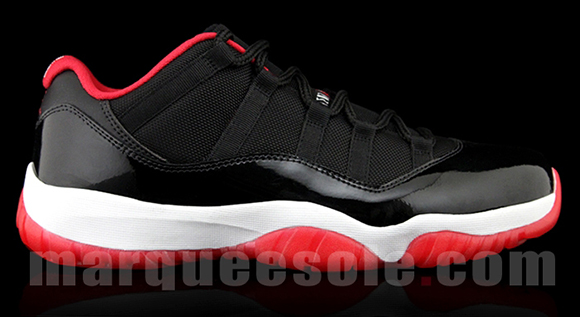 Air Jordan 11 Low Bred Release Date and Pricing