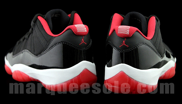 Air Jordan 11 Low Bred Release Date and Pricing