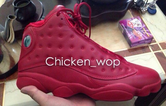 jordan 13s all red