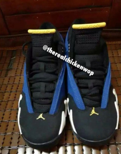 Air Jordan 14 Low Laney Retro