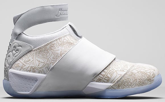 jordan 20 laser