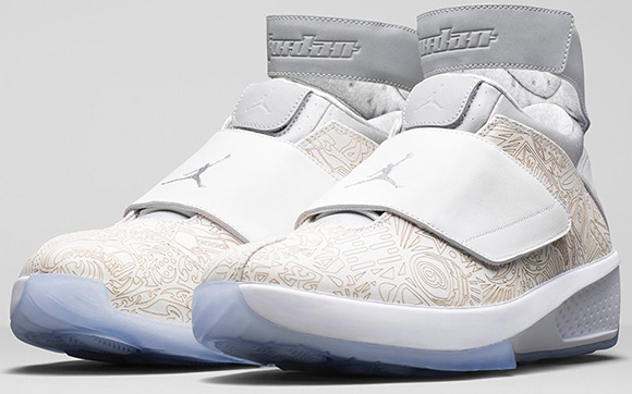 Air Jordan 20 ‘Laser’ – Official Images