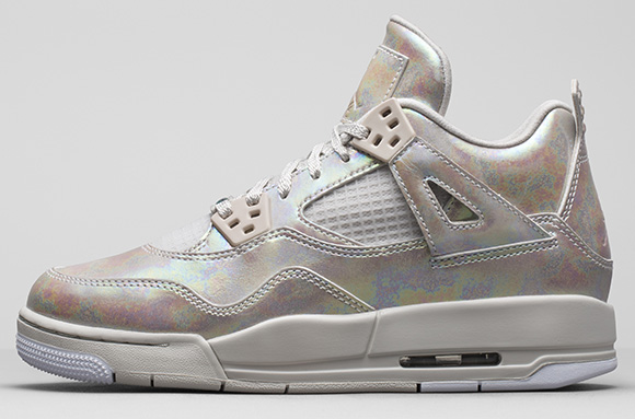 Air Jordan 4 Girls Pearl