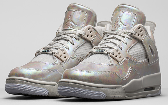 Air Jordan 4 Girls Pearl