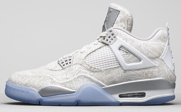 Air Jordan 4 Laser Release Date Pricing