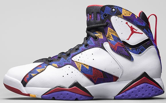 Air Jordan 7 Sweater Holiday 2015