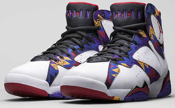 Air Jordan 7 Sweater Retro Holiday 2015