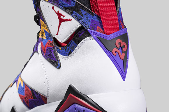 Air Jordan 7 Sweater Retro Holiday 2015