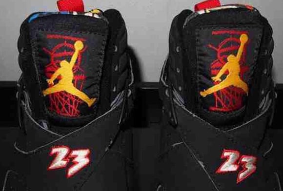 3 peat jordan 8