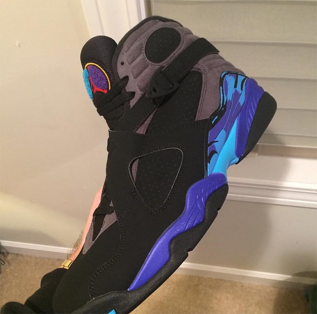 Air Jordan 8 Aqua 2015