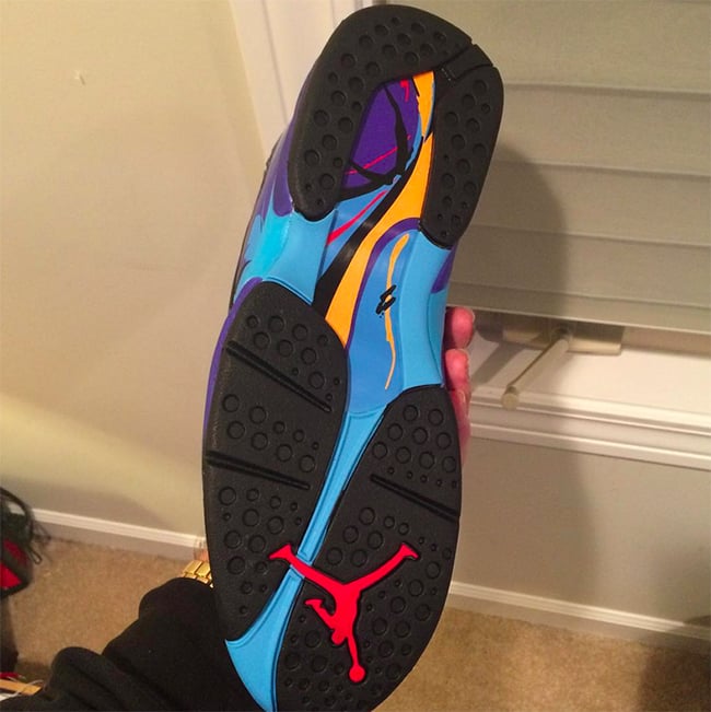 Air Jordan 8 Aqua 2015