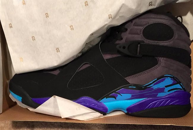 Air Jordan 8 Aqua 2015