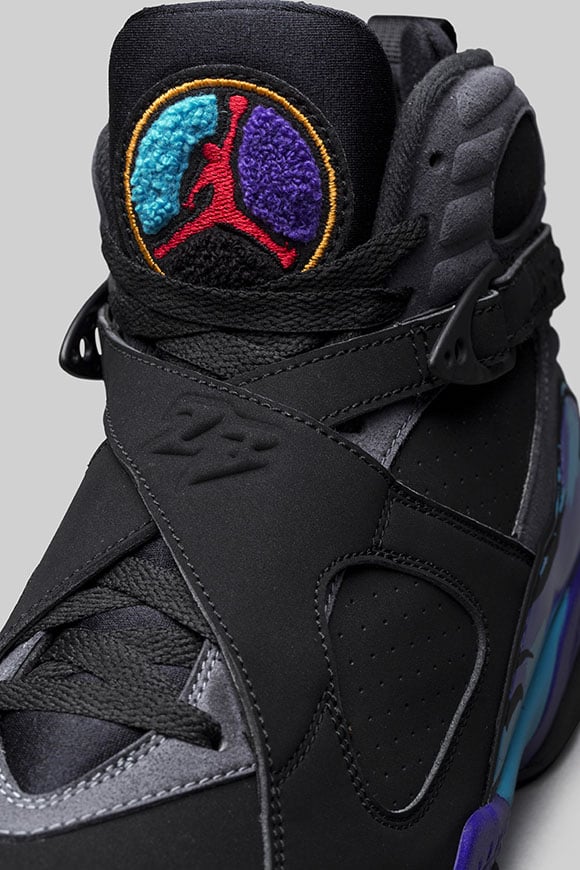 Air Jordan 8 Aqua Retro Holiday 2015