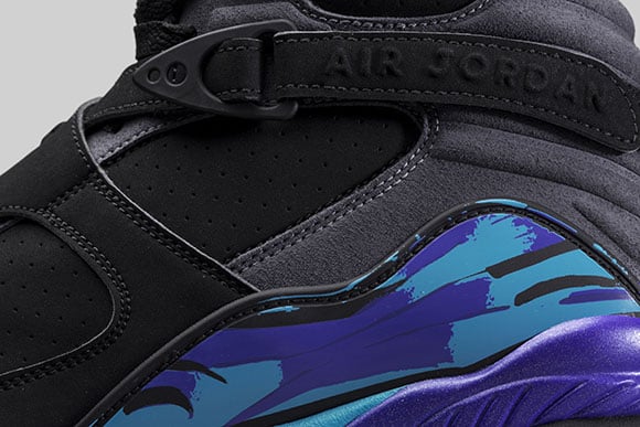 Air Jordan 8 Aqua Retro Holiday 2015