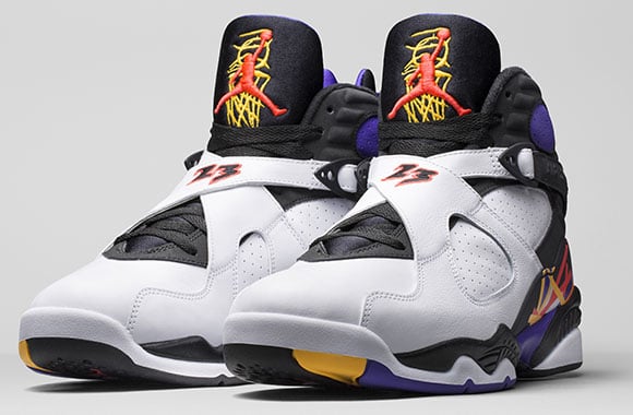 Air Jordan 8 Three Times a Charm Holiday 2015