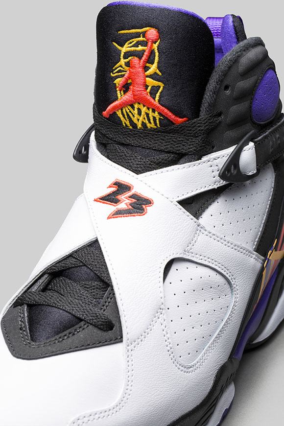 Air Jordan 8 Three Times a Charm Retro Holiday 2015