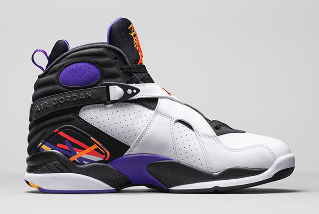 Air Jordan 8 Three Times a Charm Release Date