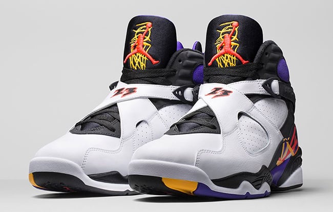 Air Jordan 8 Three Times a Charm Release Date