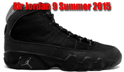 Air Jordan 9 Returning Summer 2015