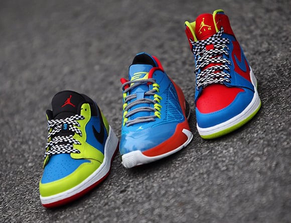 Air Jordan GS Nitro Pack