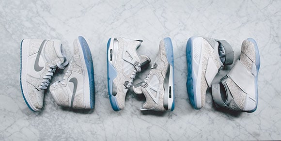 Air Jordan Laser Pack Releasing NYC 166 Flatbush