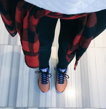 Grey And Gold Nike Sneakers Images Of White And Orange Jordan