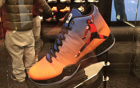 Air Jordan XX9 with Iconic Jumpman Photo (Photo Reel)