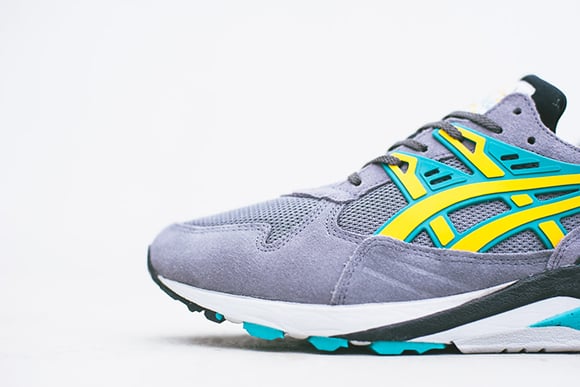 Asics Gel Kayano Trainer Grey Gold Fusion