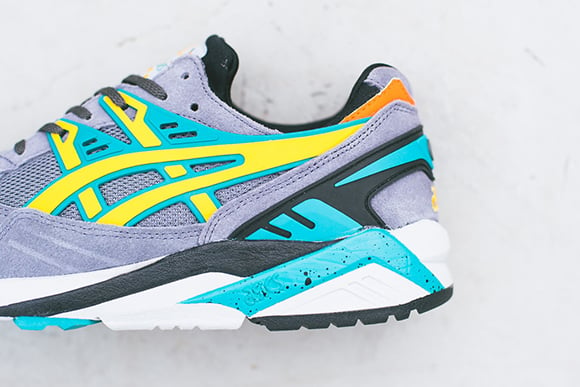 Asics Gel Kayano Trainer Grey Gold Fusion