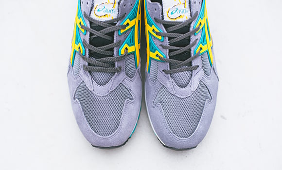 Asics Gel Kayano Trainer Grey Gold Fusion