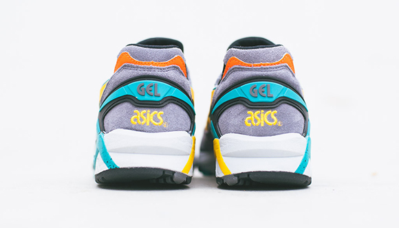 Asics Gel Kayano Trainer Grey Gold Fusion