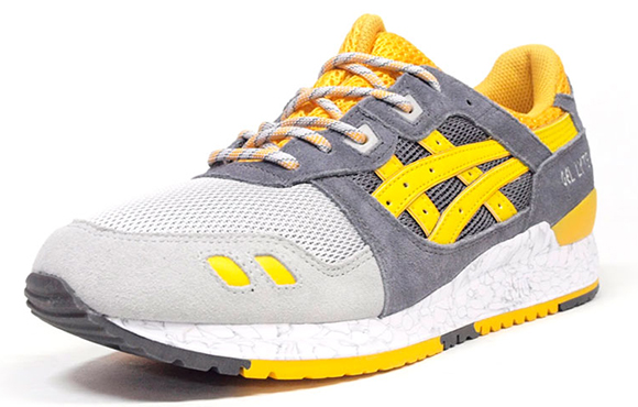 asics gel lyte 3 yellow grey