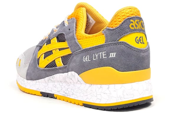 Asics Gel Lyte III High Voltage Yellow Grey