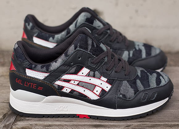 Asics Gel Lyte III Okayama Denim Pack