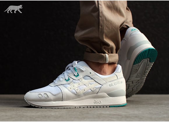 asics gel lyte iii teal