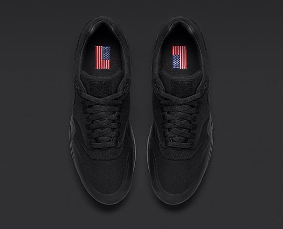 Black Nike Air Max 1 Patch