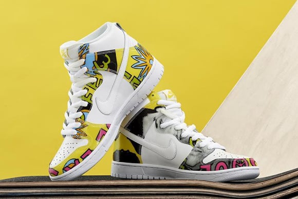 Nike SB Dunk High De La Soul