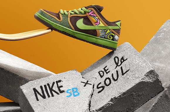 Nike SB Dunk Low De La Soul