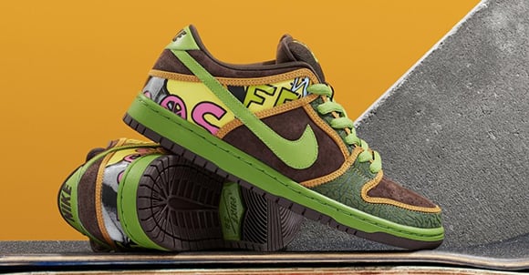 Both De La Soul Nike SB Dunks Are Coming Back