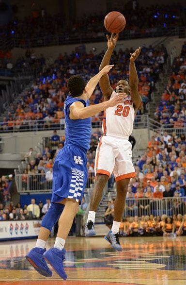 Devin Booker Wears Just Don Air Jordan 2 During Game