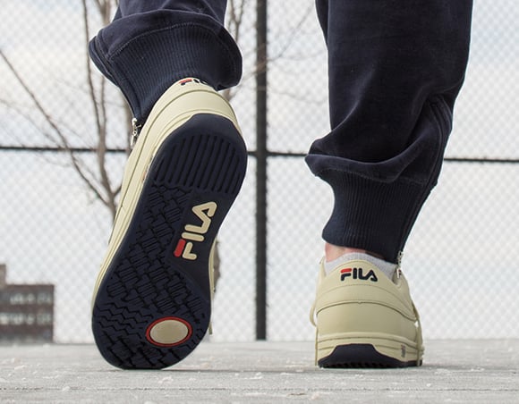 Fila Original Tennis Cream Team