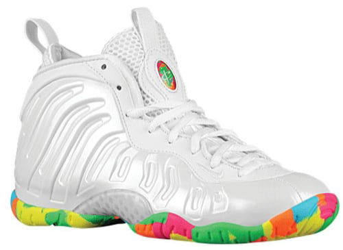 air foamposite one white fruity pebbles