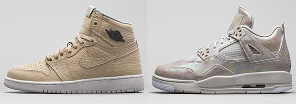 Girls Air Jordan’s Celebrating 30th Anniversary of Jordan Brand