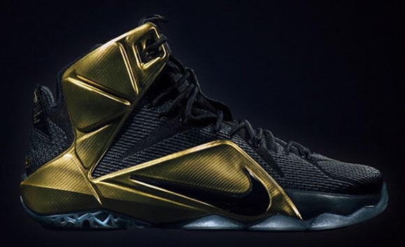 Grammy Night Nike LeBron 12 PE